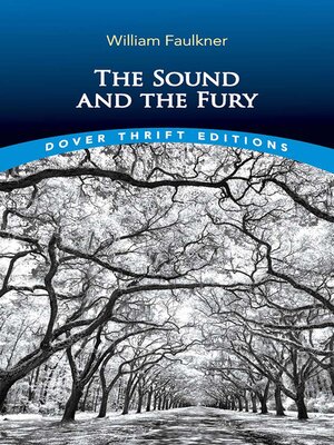 cover image of The Sound and the Fury